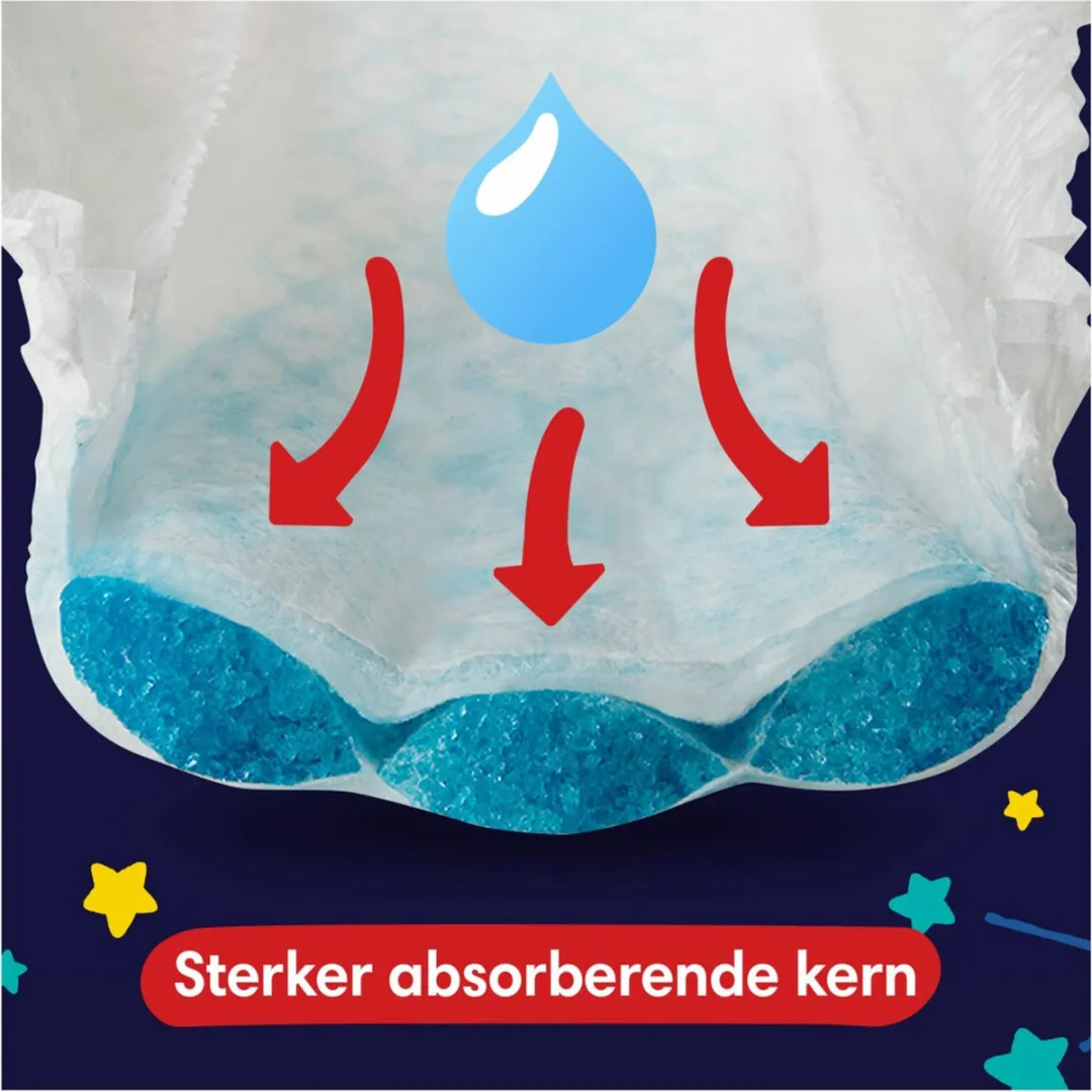 Pampers Baby Dry Night Pants Maat 4 - 160 Stuks