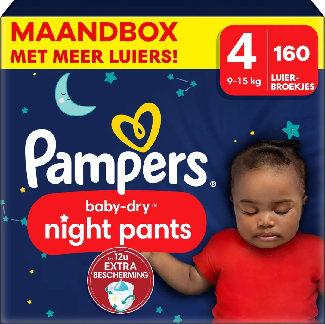 Pampers Baby Dry Night Pants Maat 4