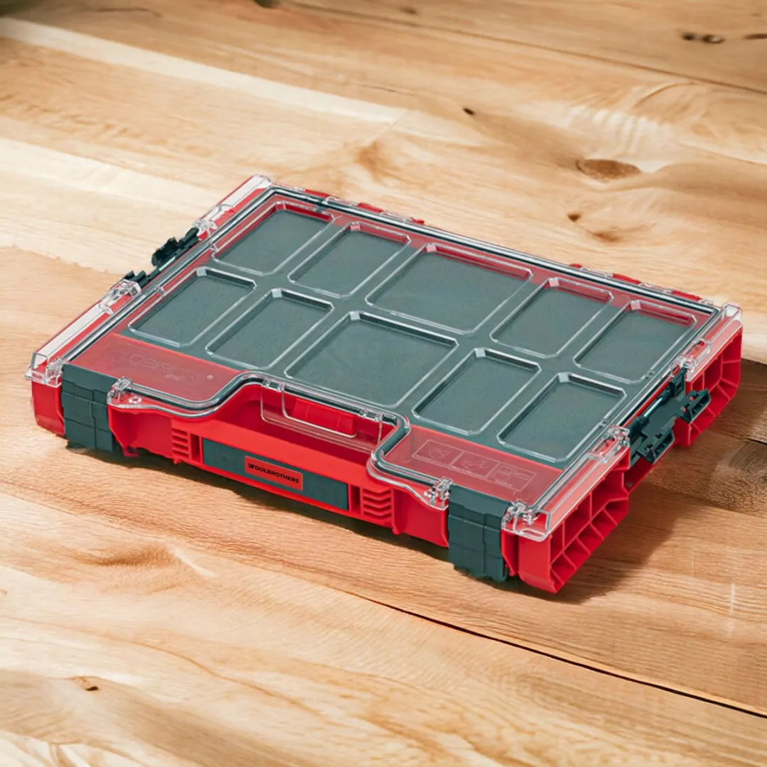 Toolbrothers RHINO L Organizer ULTRA Hoogte L - Rood