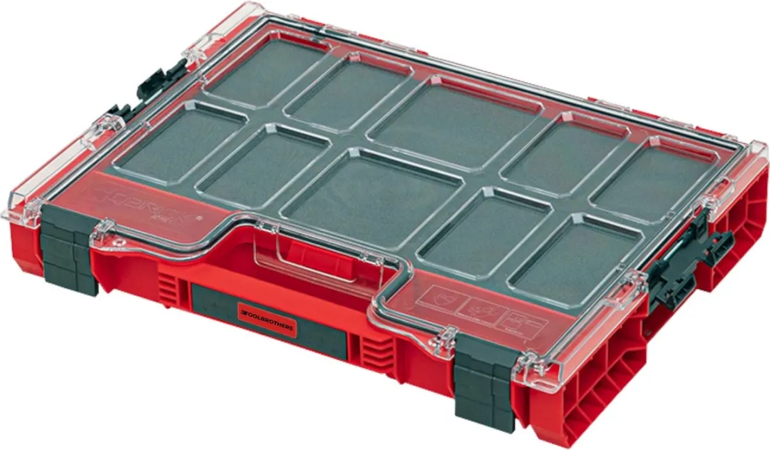 Toolbrothers RHINO L Organizer ULTRA Hoogte L - Rood