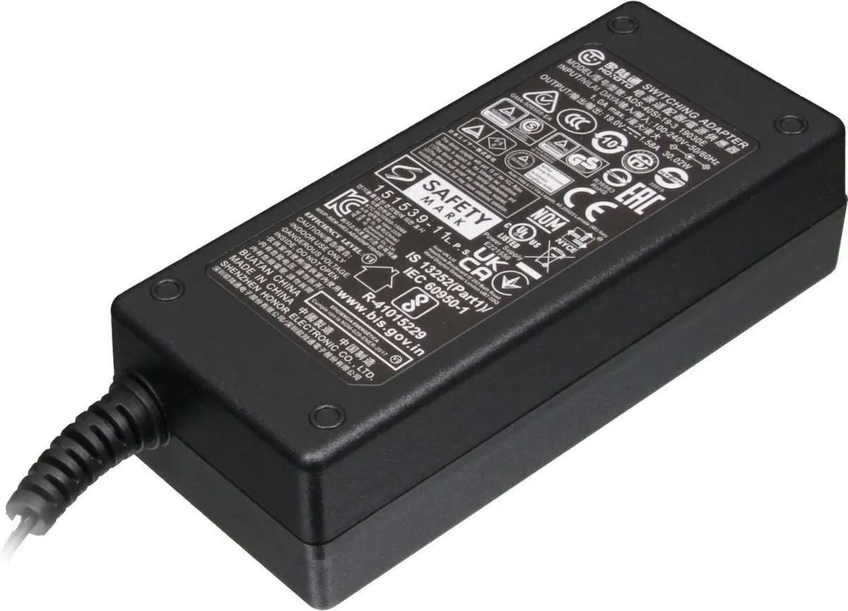 Acer 25.LYLM3.001 Oplader 30W