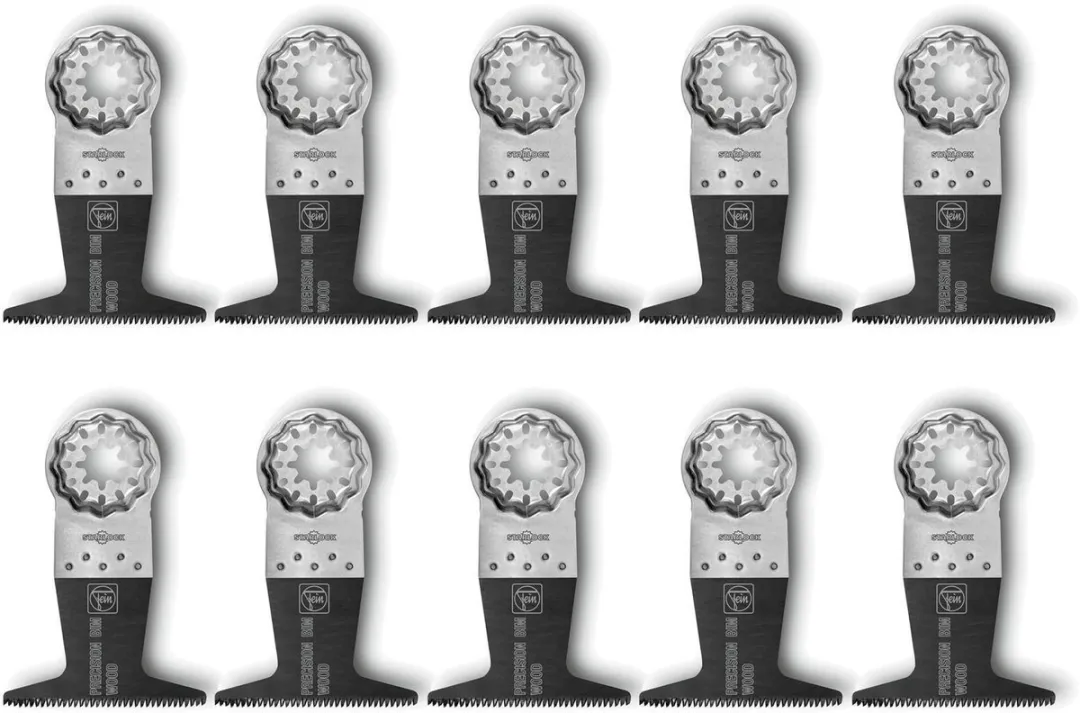 Fein E-Cut Precision BIM Starlock Zaagblad 65mm - 10 Stuks