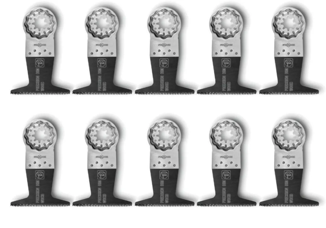 Fein E-Cut Precision BIM Starlock Zaagblad 65mm - 10 Stuks