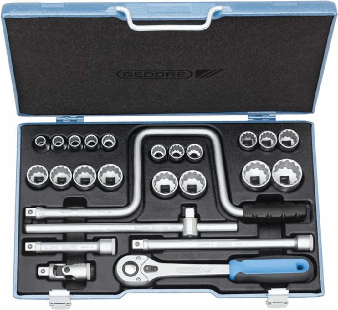 Gedore D-19Tmu-10 Dopsleutelset