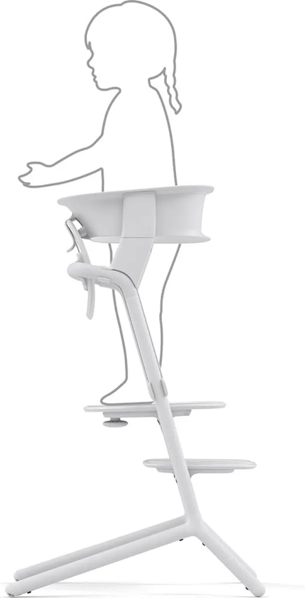 Cybex Leertoren - All White