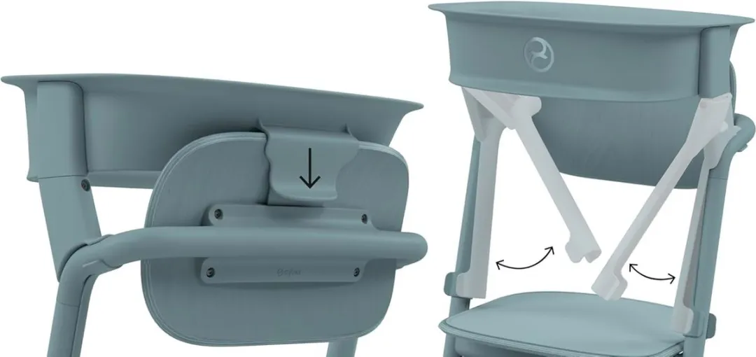 Cybex Leertoren - All White