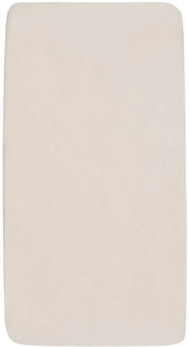 Jollein Hoeslaken Ledikant Jersey 70/75x140/150cm - Wild Rose/Ivory - 2 Stuks