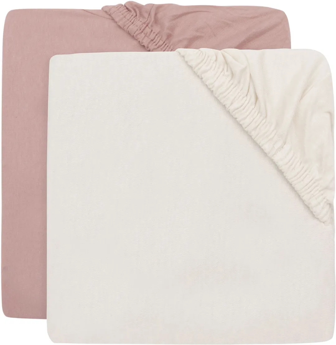 Jollein Hoeslaken Ledikant Jersey 70/75x140/150cm
