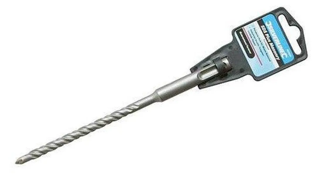 Silverline SDS-Plus Kruiskopboor 10mm x 160mm - Beton