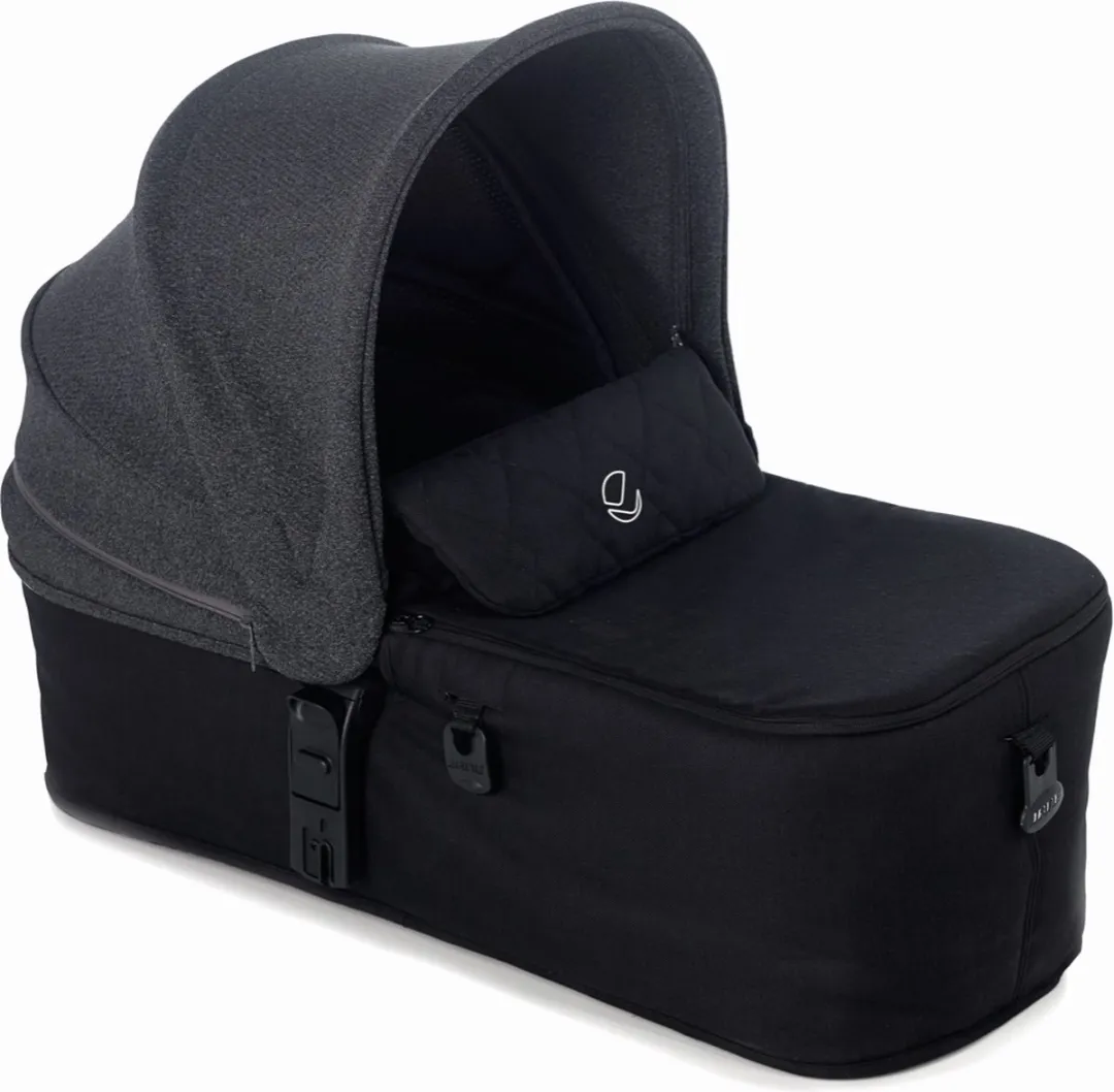 Jane Micro PRO Reiswieg - Cold Black