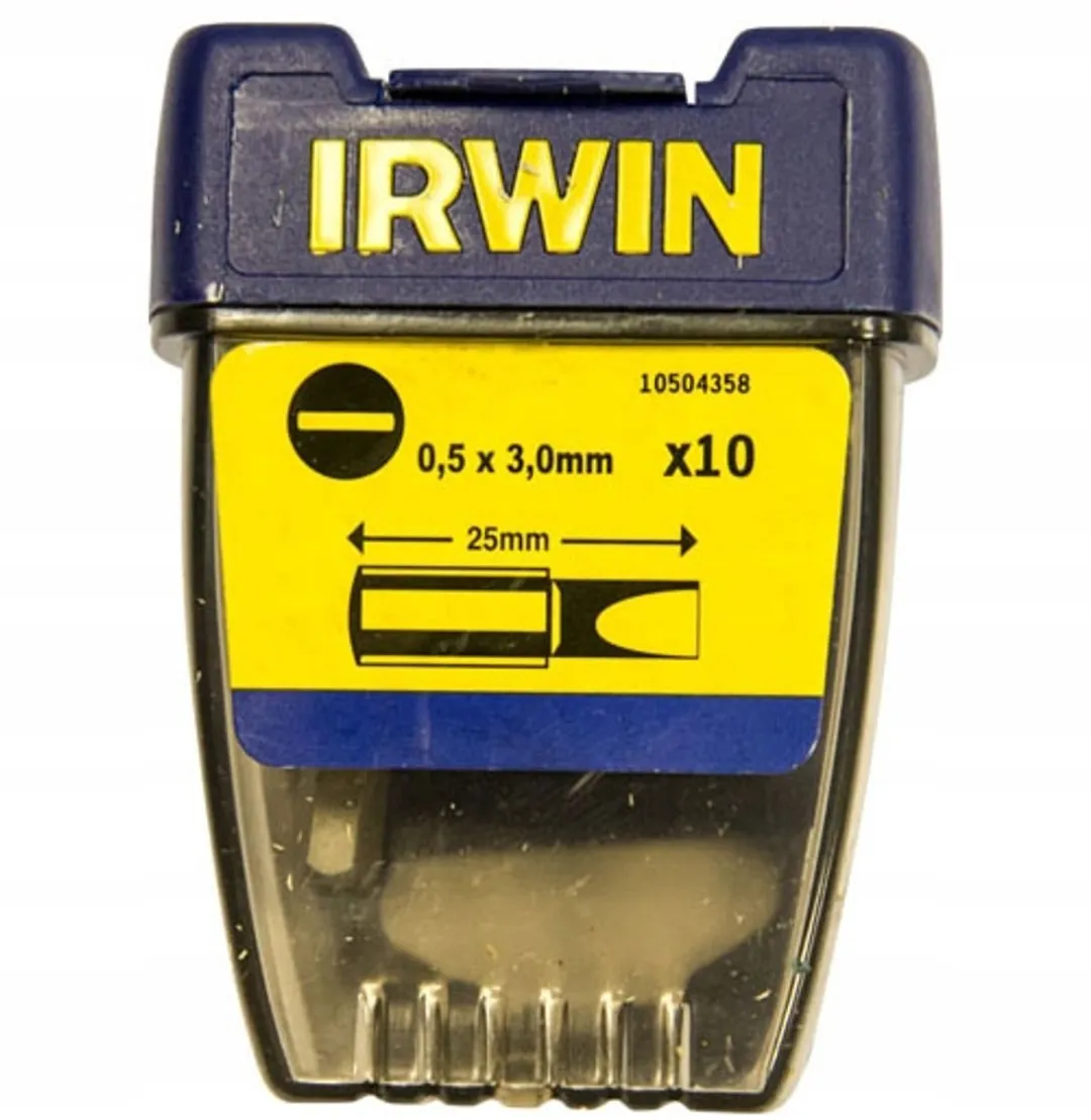 Irwin Platte Bits 0,8x5,5mm 25mm