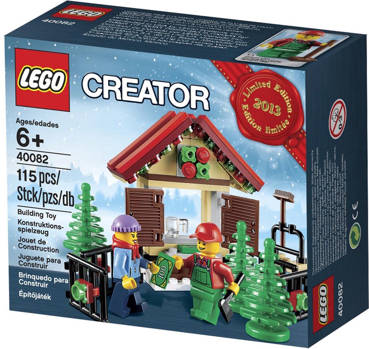 LEGO 40082 Kerstboom Standaard