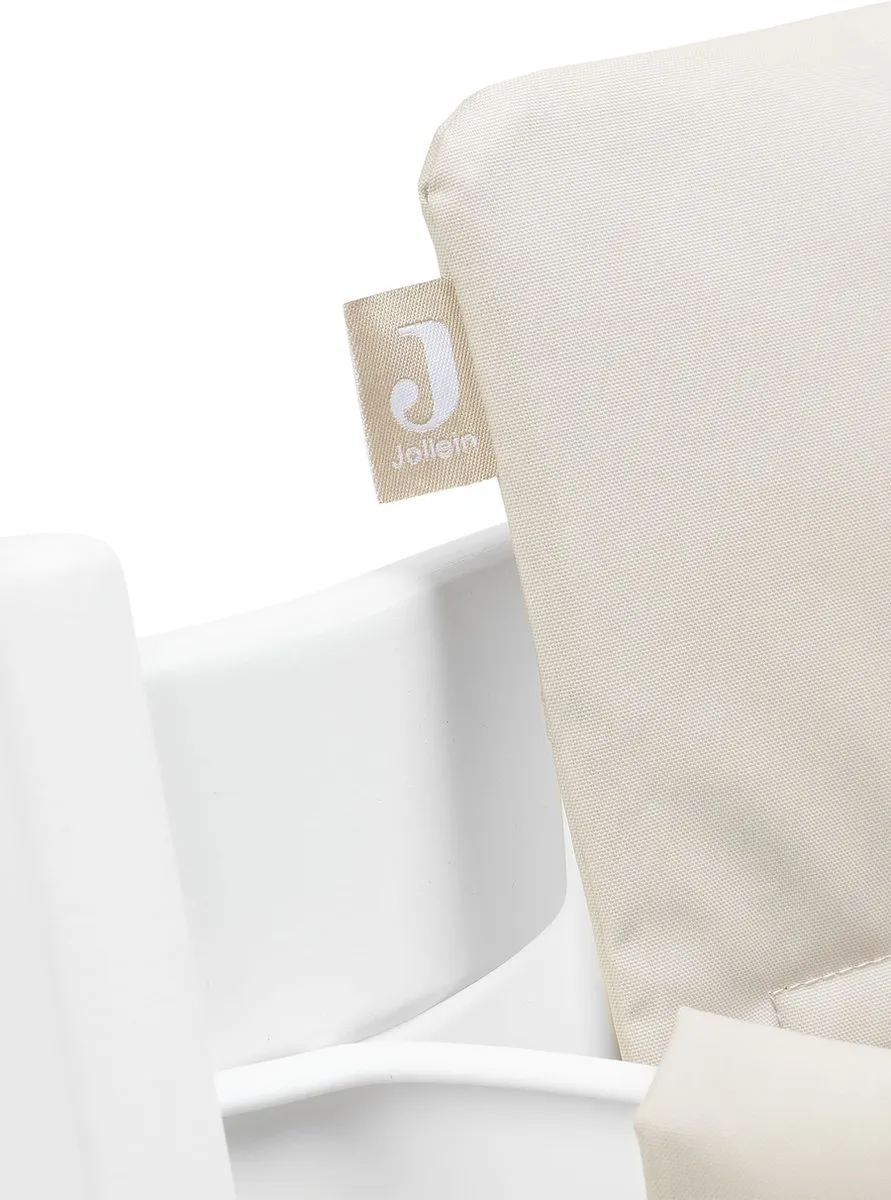 Jollein Stoelverkleiner Meegroei Nougat - Kinderstoel