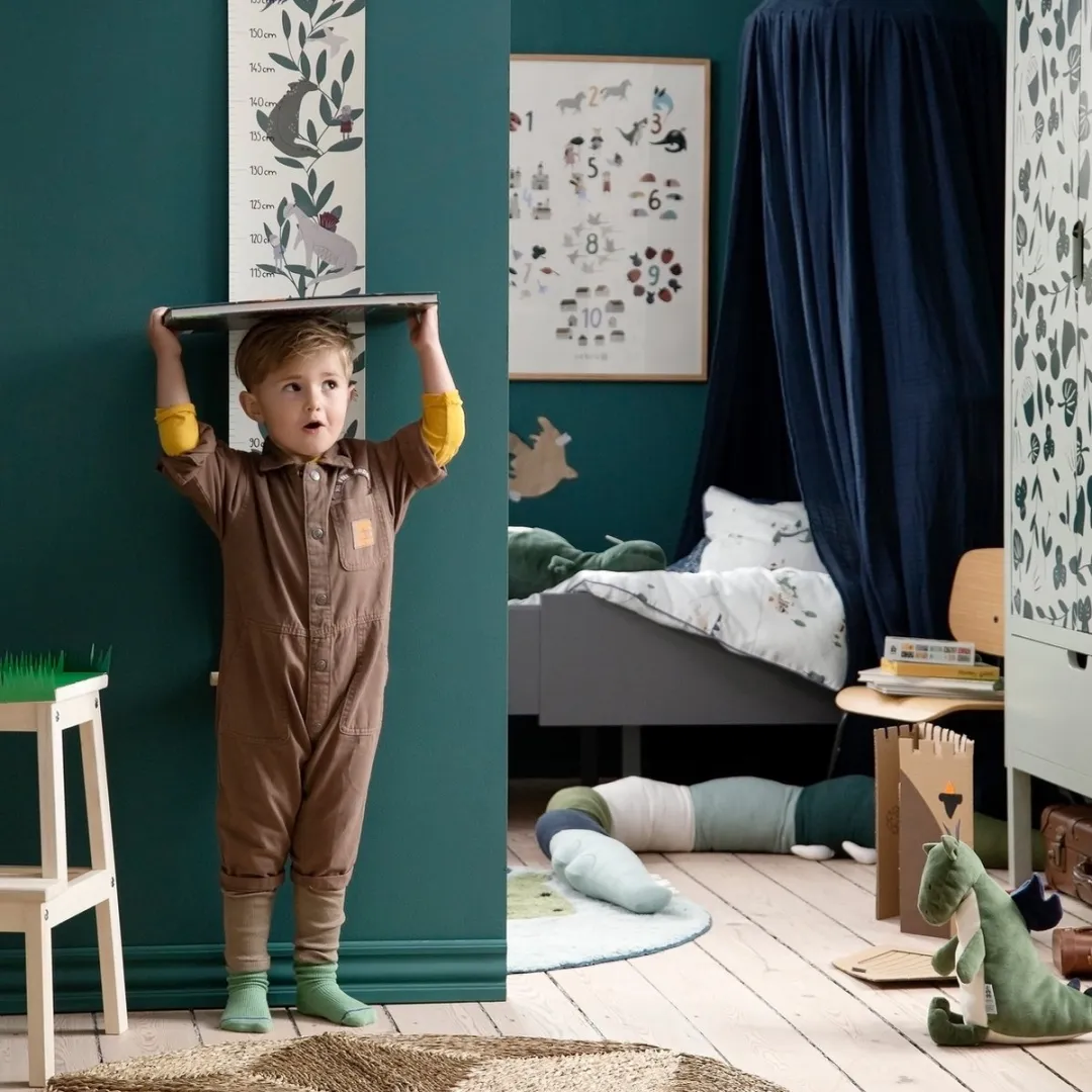 Sebra Meetlat Dragon Tales - Print