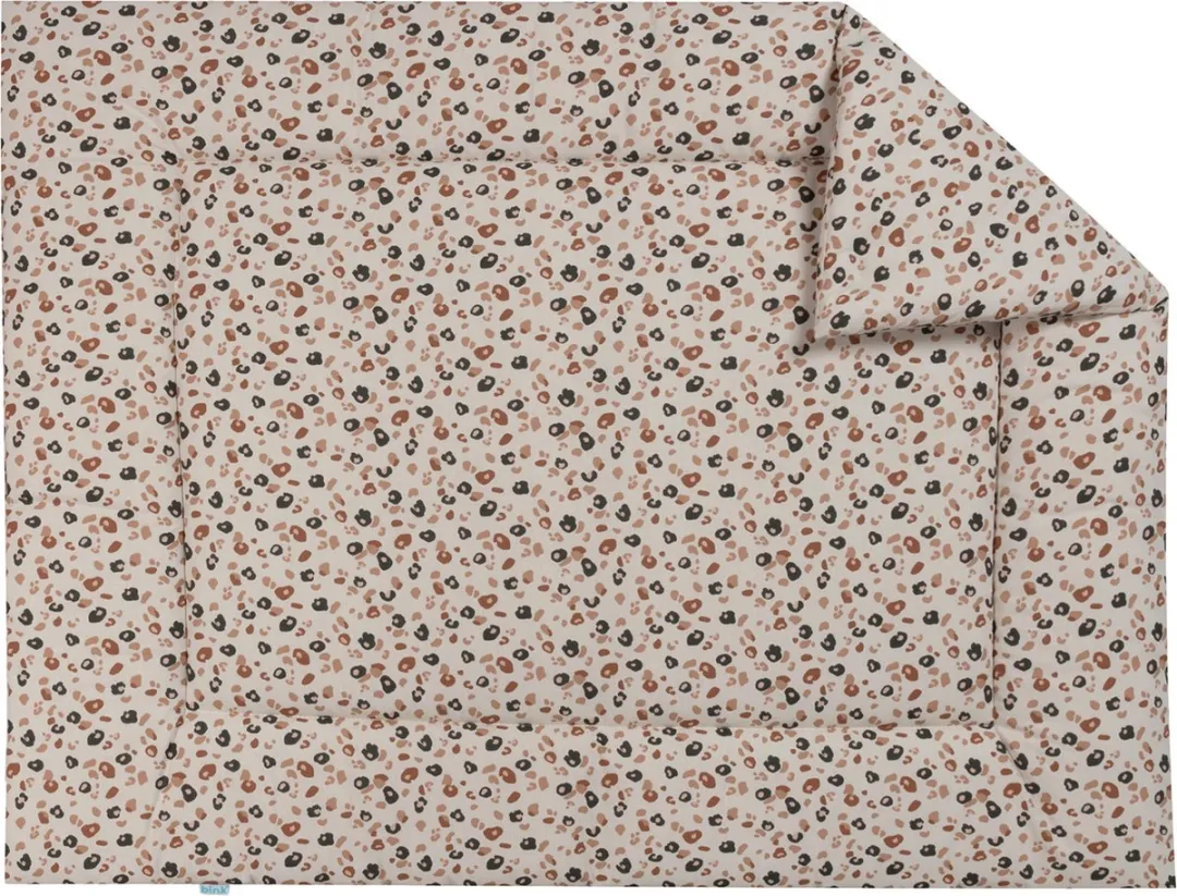 BINK Bedding Boxkleed Leopard 71x122cm