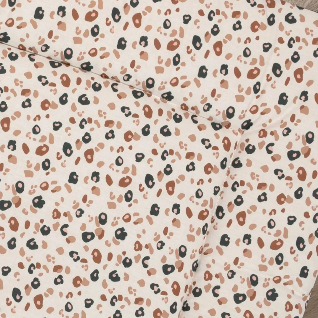 BINK Bedding Boxkleed Leopard 71x122cm - Fiberfill 400g