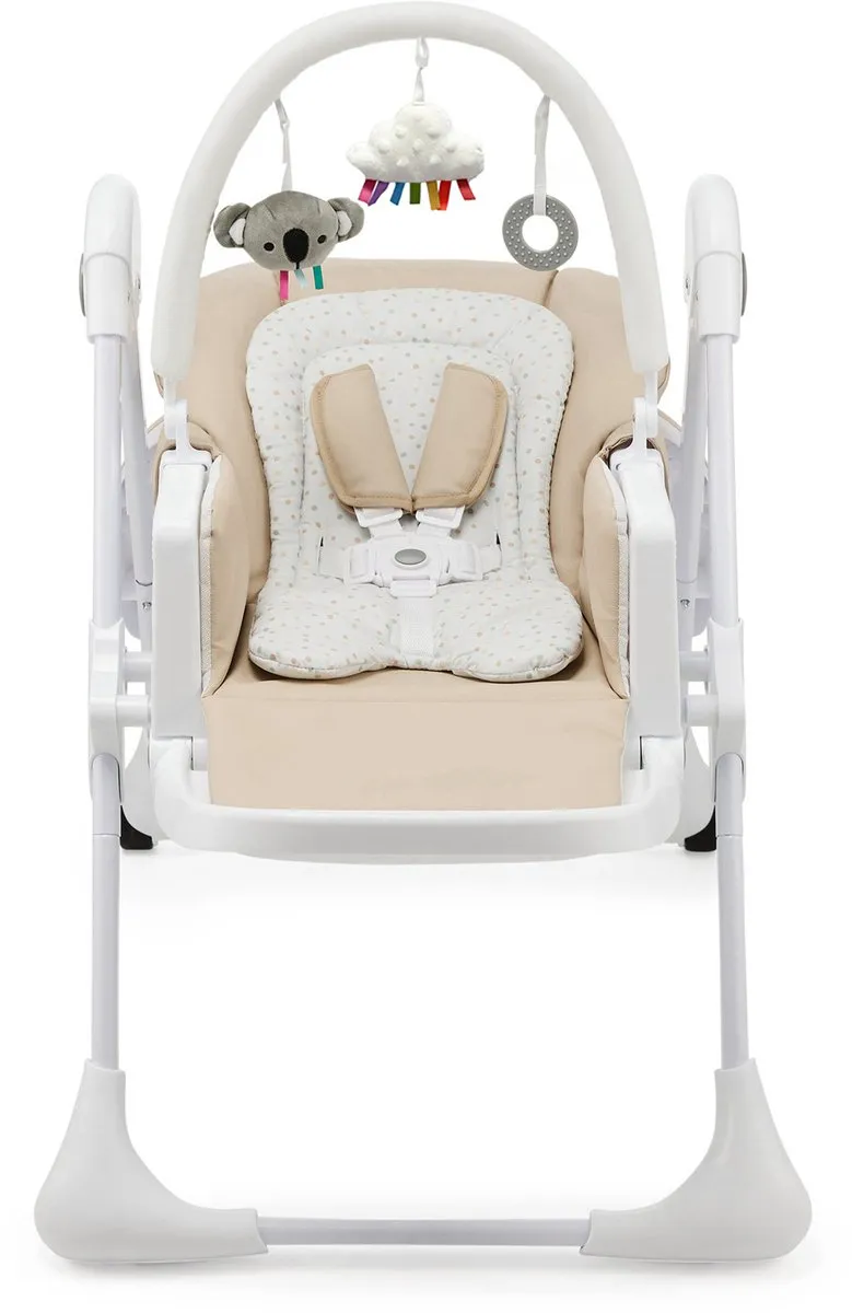 KinderKraft TUMMIE 2-in-1 Kinderstoel Beige