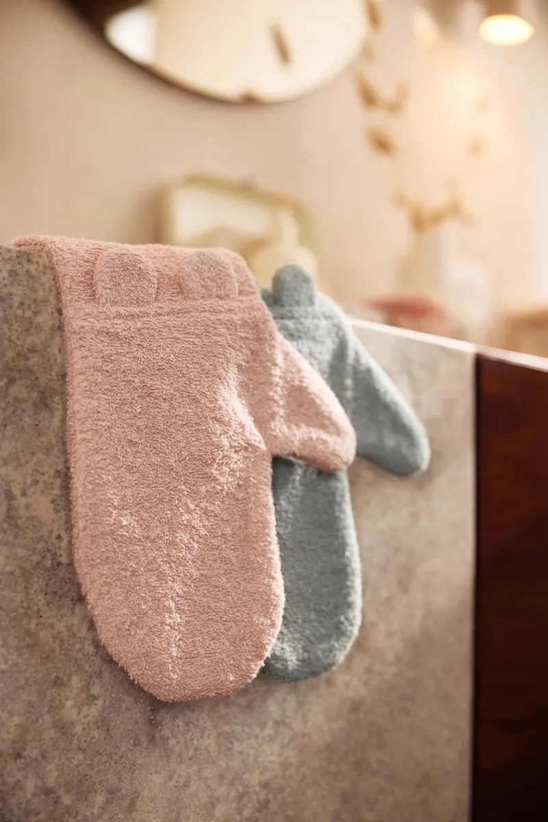 Jollein Baby Washand Badstof Wild Rose