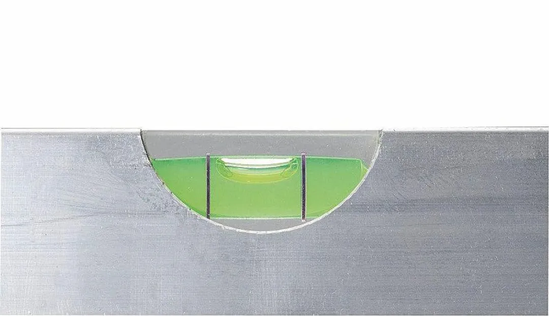 Stabila AL 1LS Bouwlat 200cm - Aluminium - 1 Libel - afbeelding 2 van 2