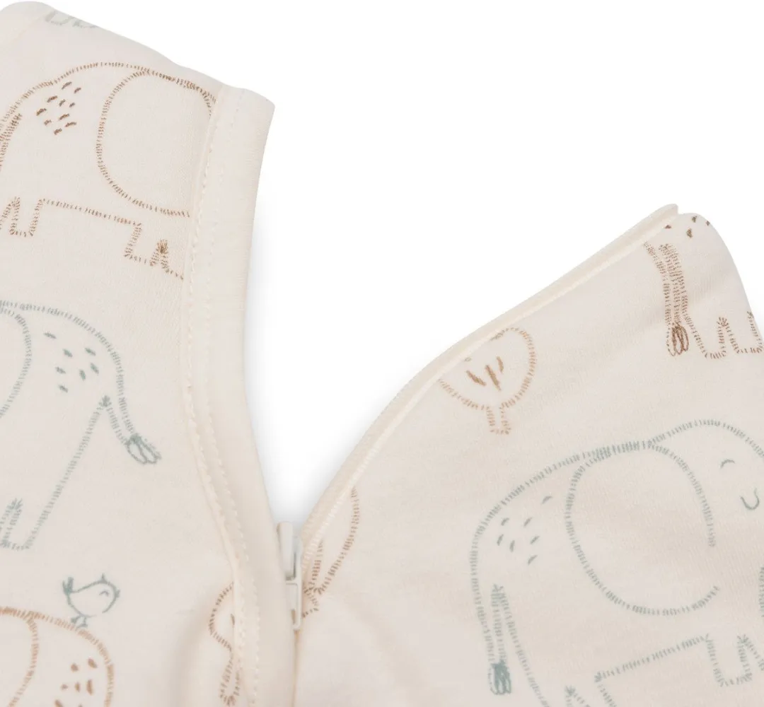 Jollein Slaapzak Baby 70cm - Elephant Tales