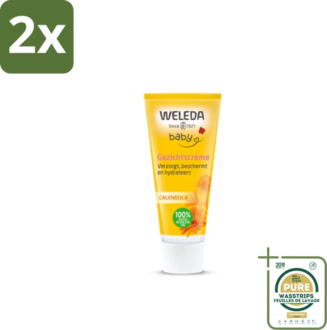 Weleda Baby & Kind Calendula Gezichtcrème 50ml