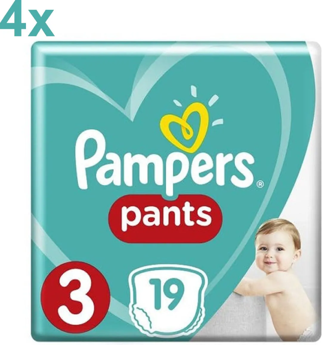 Pampers Baby Dry Pants Maat 3