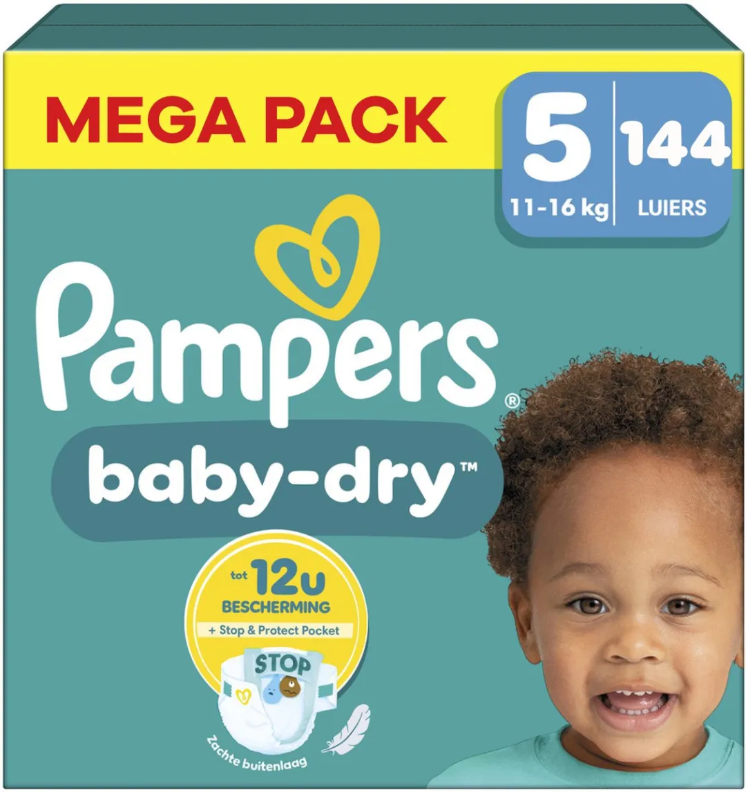 Pampers Baby Dry Maat 5