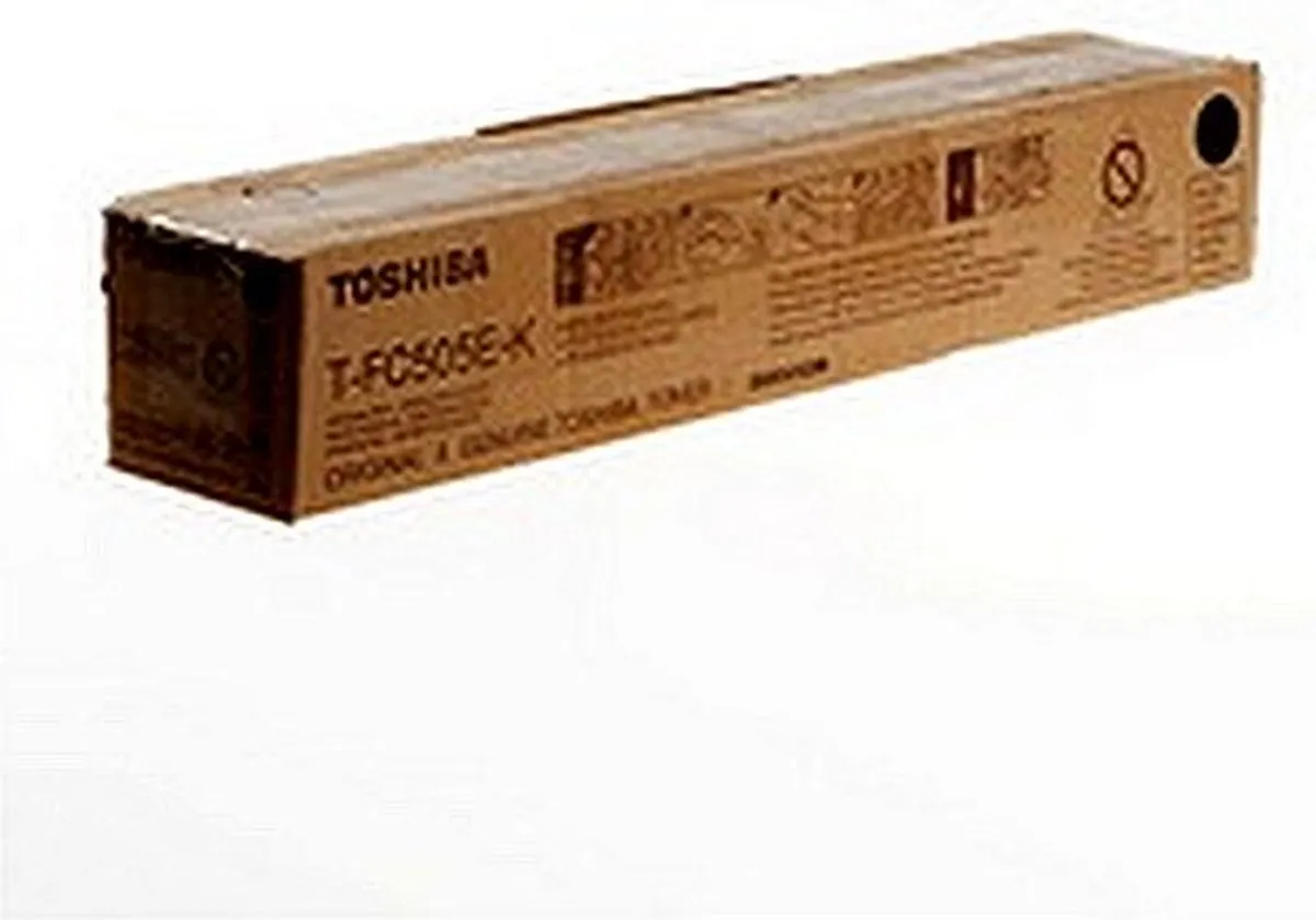 Toshiba T-FC505EK Toner - Zwart