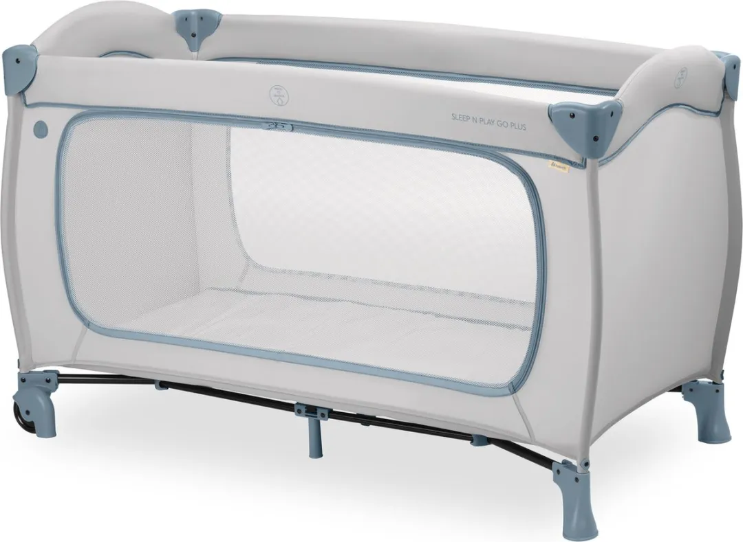 Hauck Sleep N Play Go Plus Campingbedje - Dusty Blue