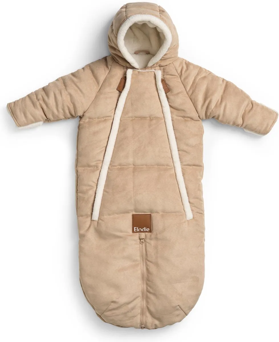 Elodie Baby Overall Skipak Voetenzak 6-12 Maanden