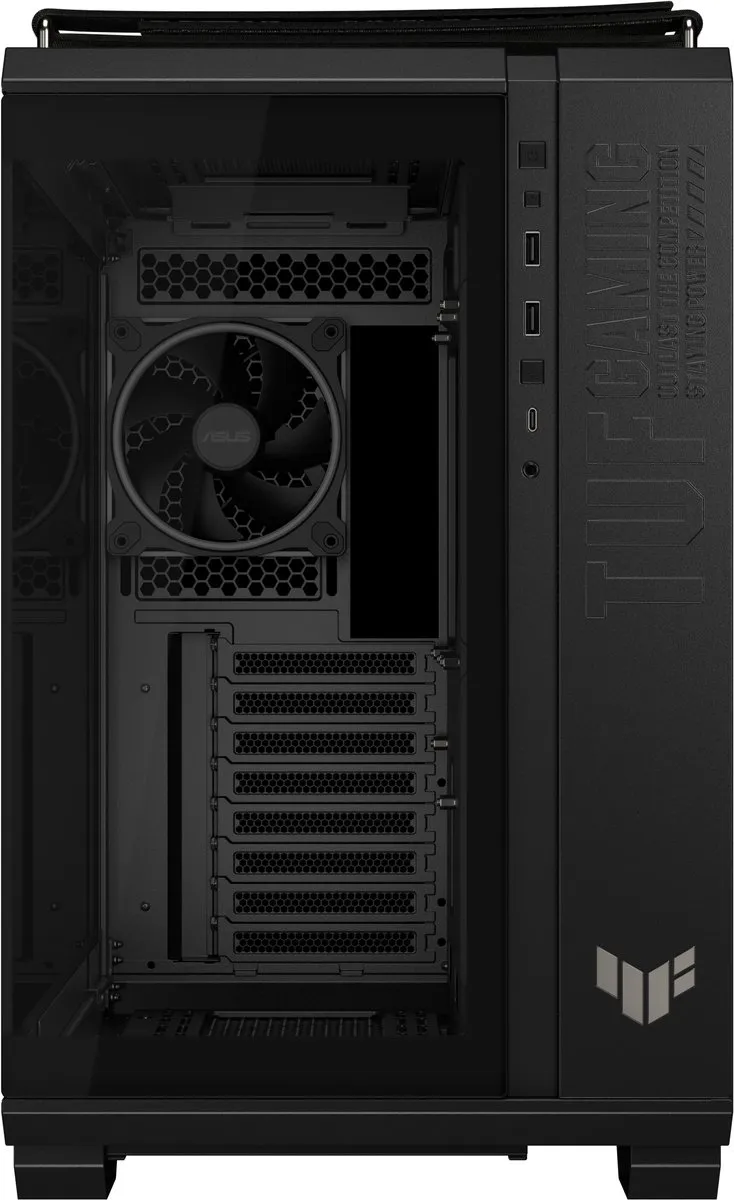 ASUS TUF Gaming GT502 Horizon PC-behuizing - Zwart