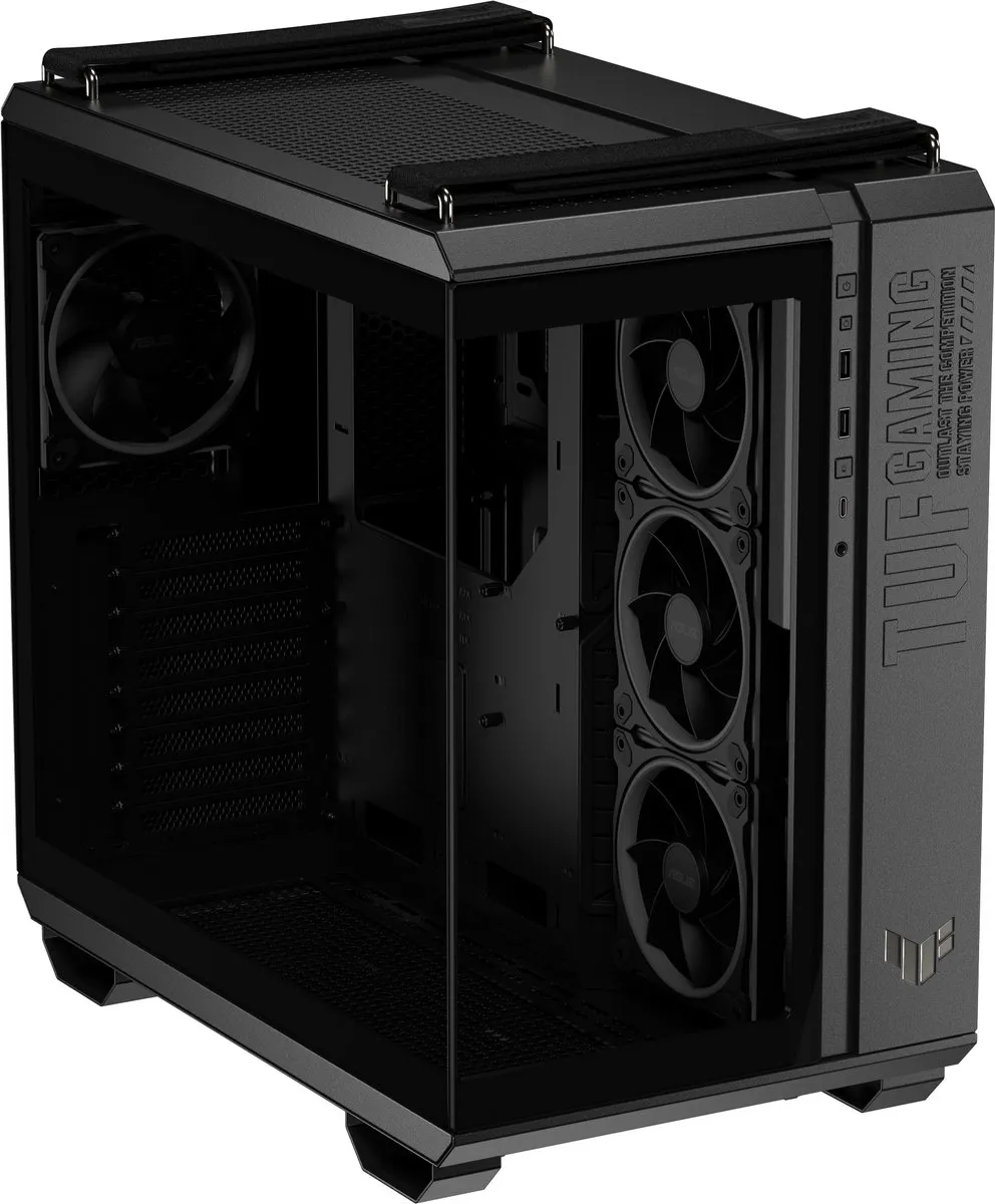 ASUS TUF Gaming GT502 Horizon PC-behuizing - Zwart