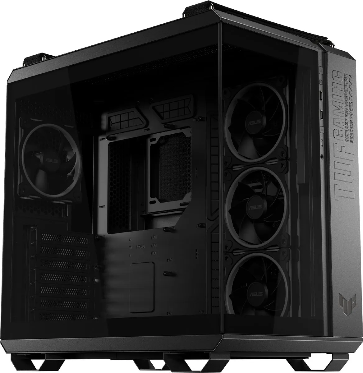 ASUS TUF Gaming GT502 Horizon PC-behuizing - Zwart