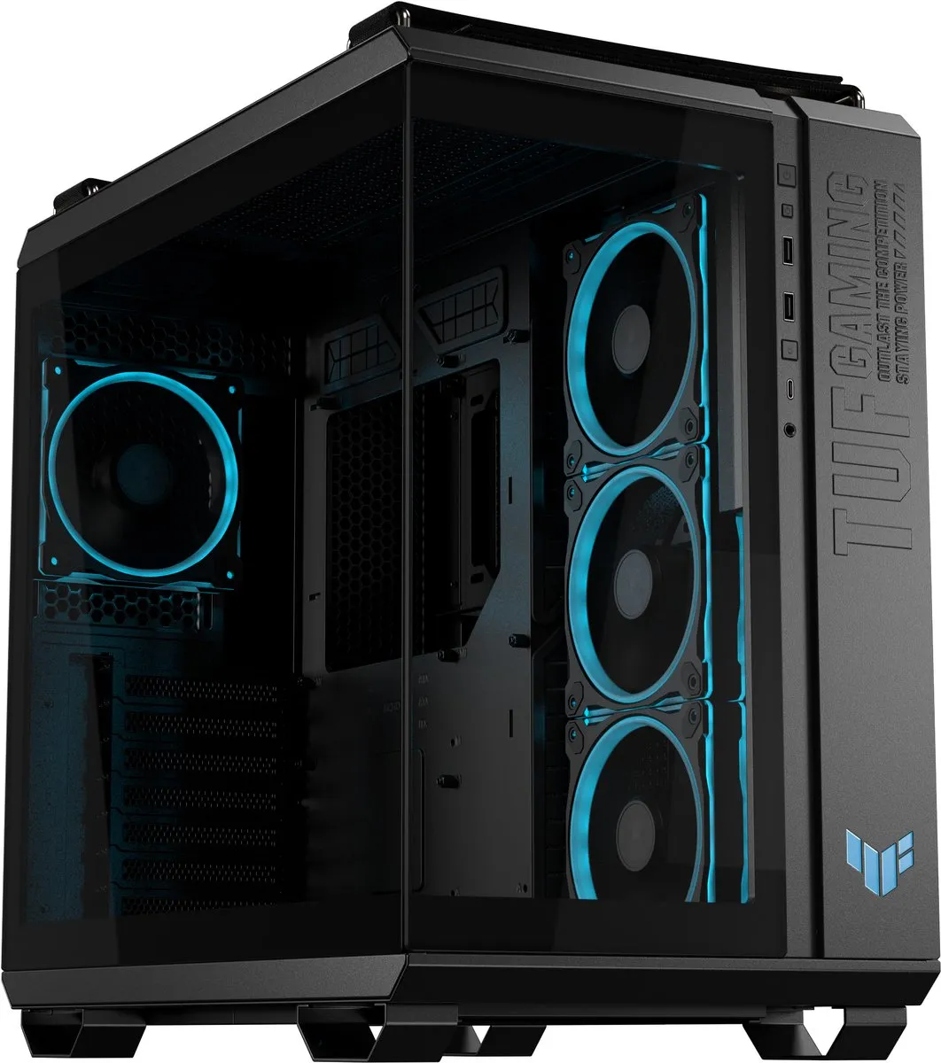 ASUS TUF Gaming GT502 Horizon PC-behuizing - Zwart