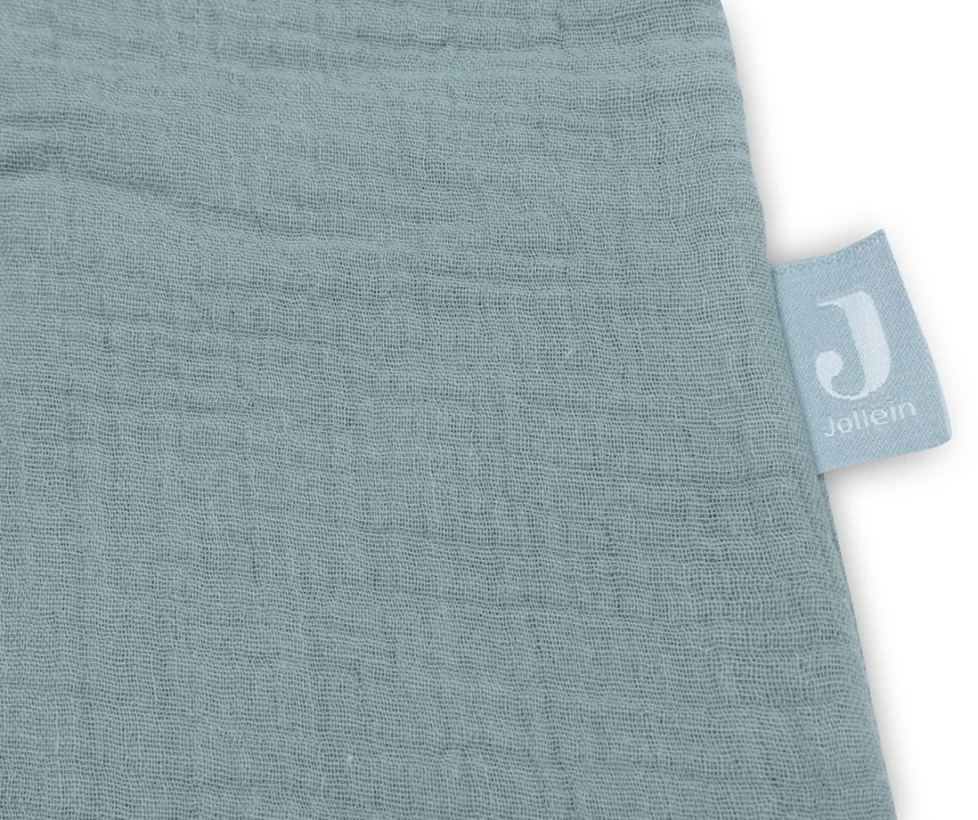 Jollein Baby Slaapzak Hydrofiel 70cm - Sea Green