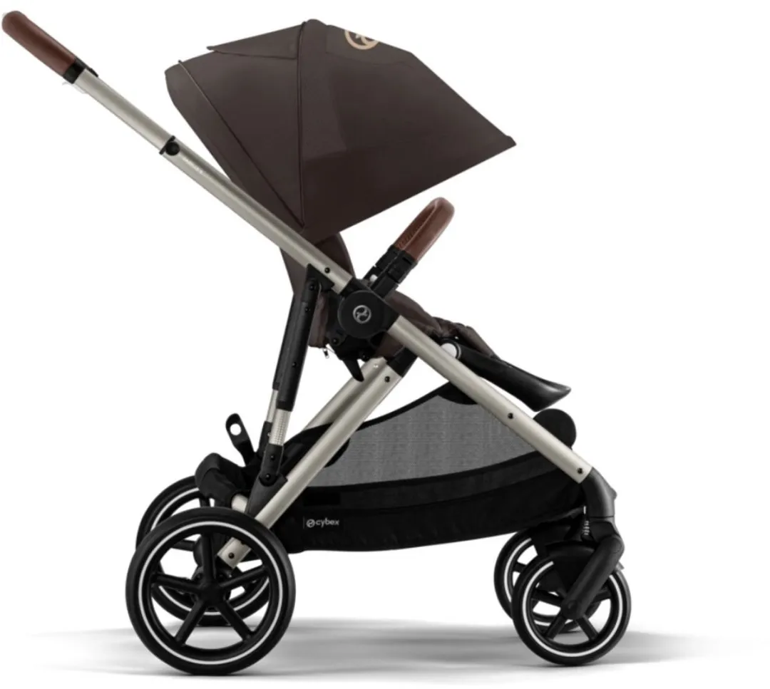 Cybex Gazelle S Kinderwagen - All-terrain - Chocolate Brown