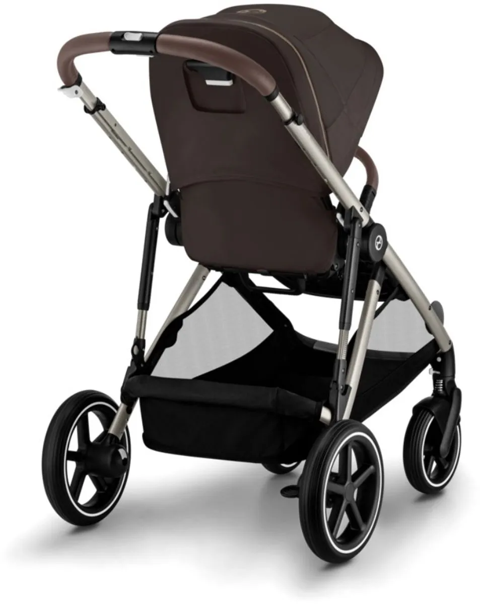 Cybex Gazelle S Kinderwagen - All-terrain - Chocolate Brown