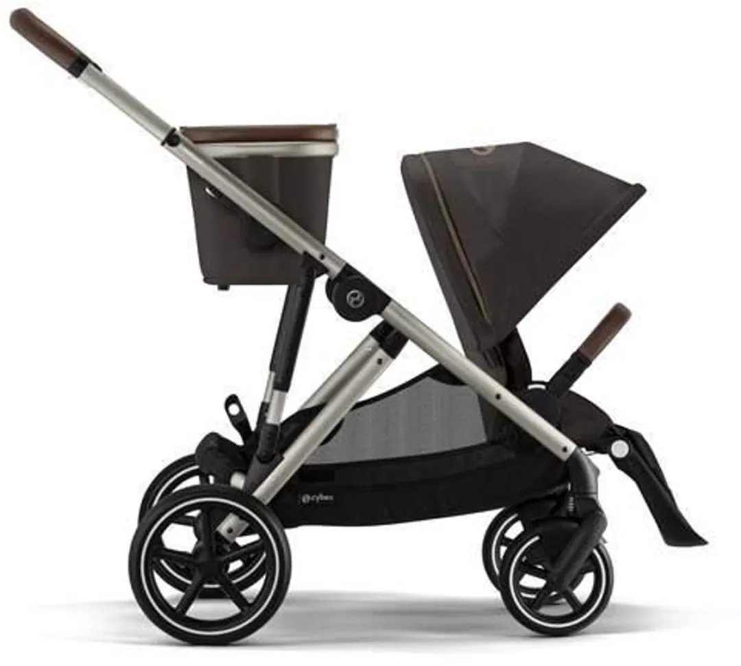 Cybex Gazelle S Kinderwagen - All-terrain - Chocolate Brown