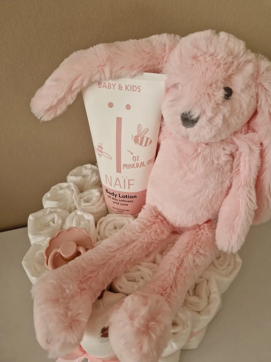 Naïf Luiertaart Meisje - Roze