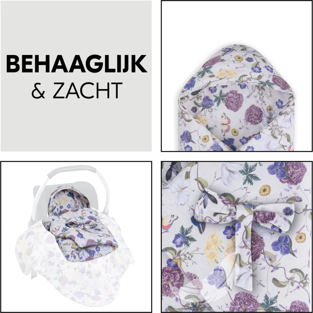 Hauck Snuggle So Cosy Kinderwagenaccessoire - Deken - Multi