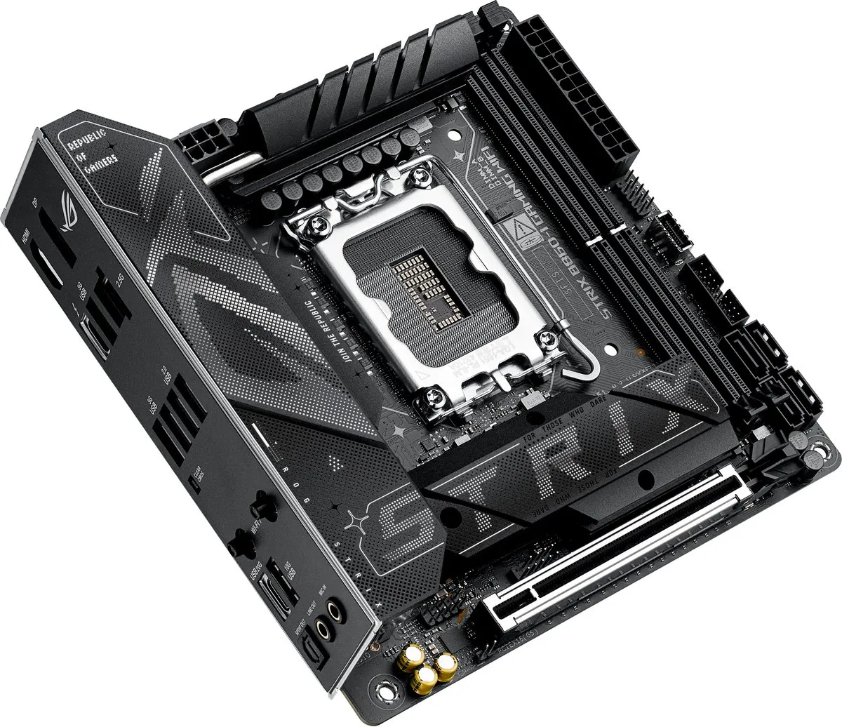ASUS ROG Strix B860-I Gaming Wifi Mini-ITX Moederbord - Intel B860