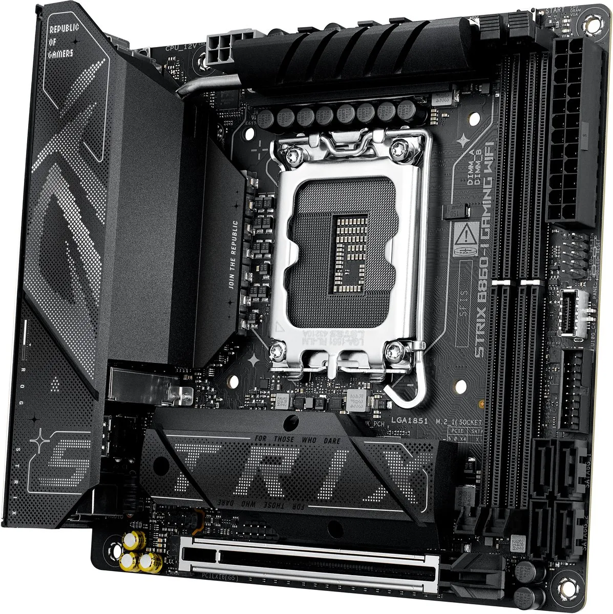 ASUS ROG Strix B860-I Gaming Wifi Mini-ITX Moederbord - Intel B860