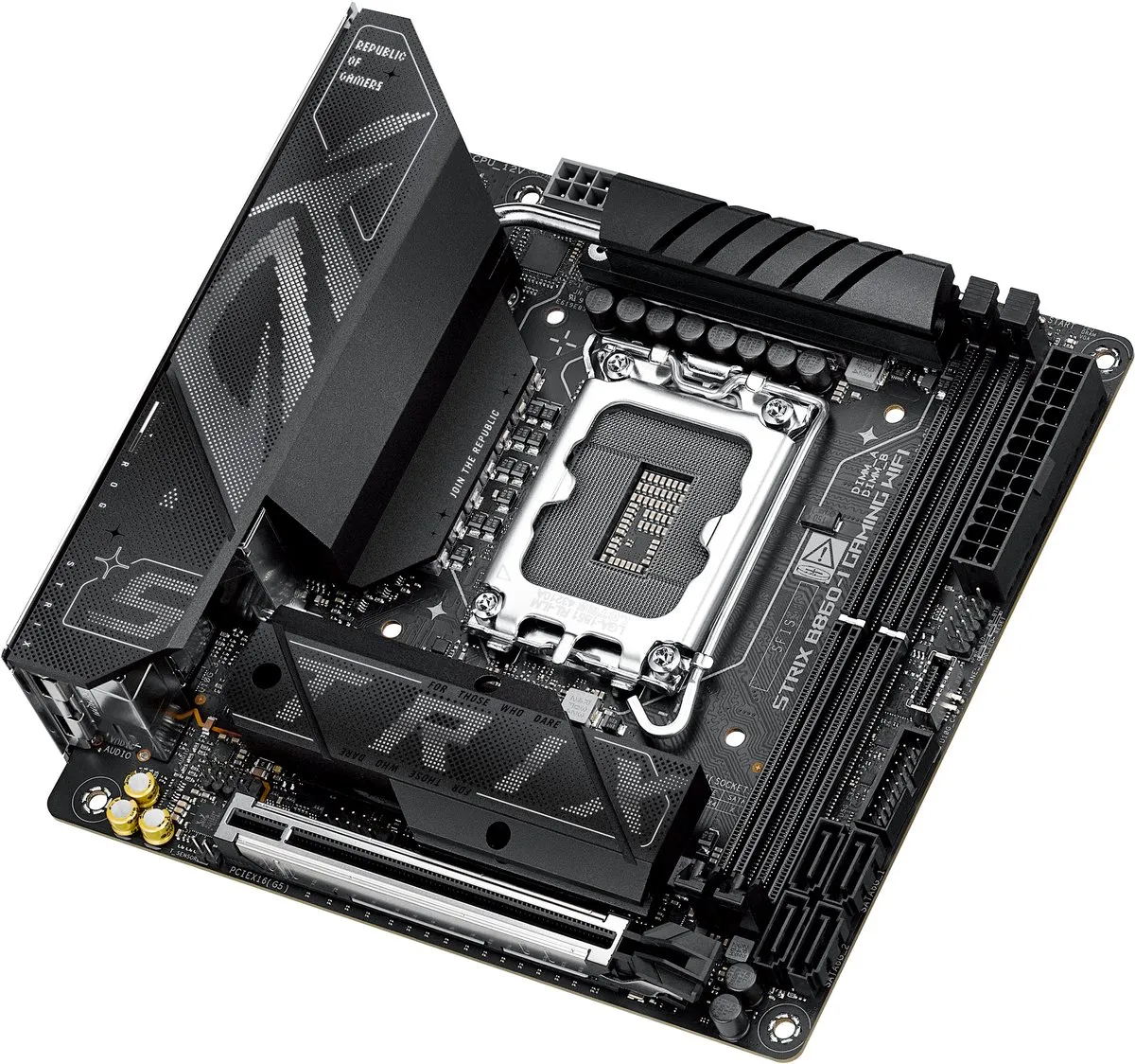 ASUS ROG Strix B860-I Gaming Wifi Mini-ITX Moederbord - Intel B860