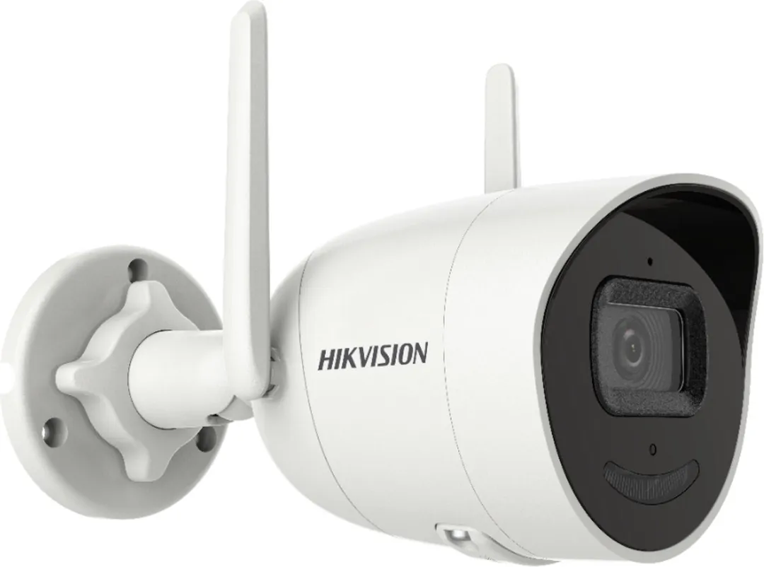 Hikvision DS-2CV2041G2-IDW IP Camera - 4MP Buiten - Wit
