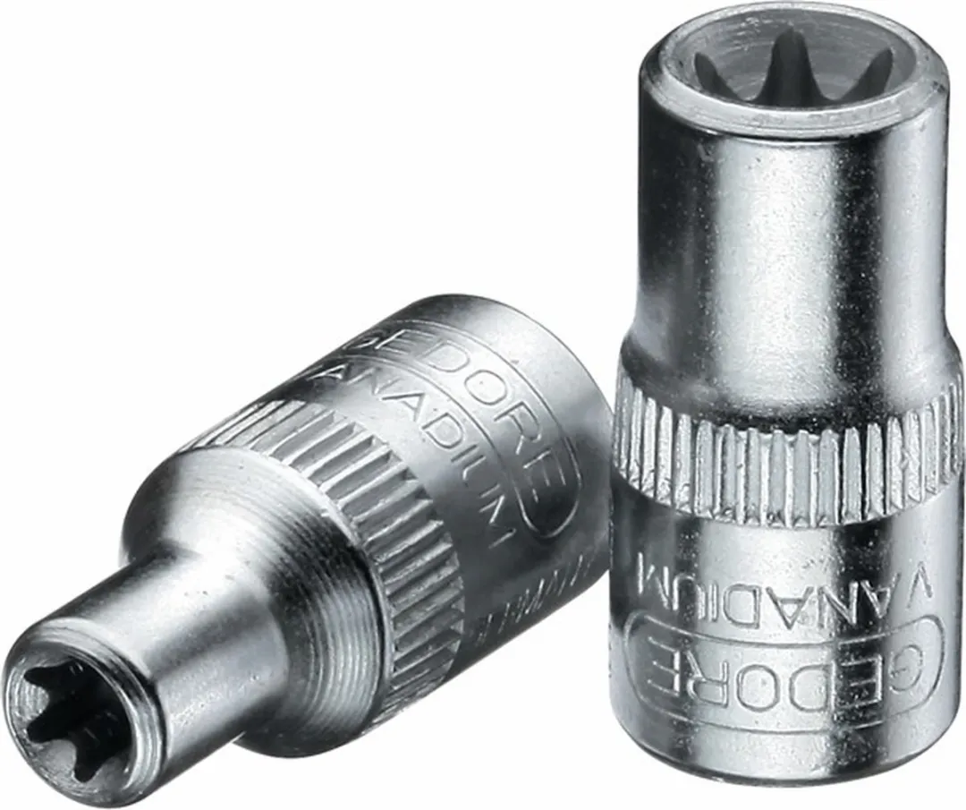 Gedore Torx Dopsleutel E7x25mm