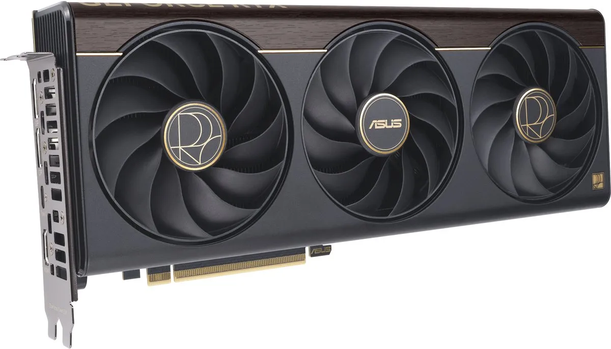 ASUS ProArt RTX5070Ti 16GB Videokaart - Meerkleurig