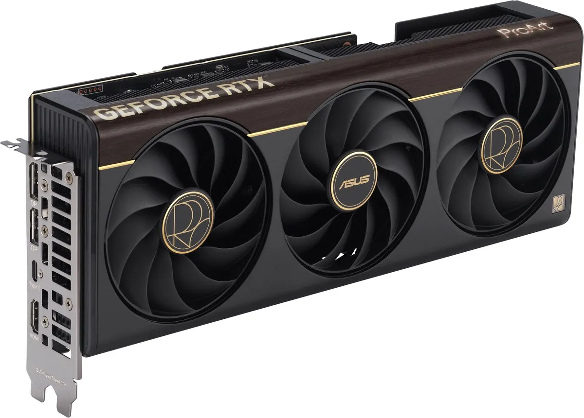 ASUS ProArt RTX5070Ti 16GB Videokaart - Meerkleurig
