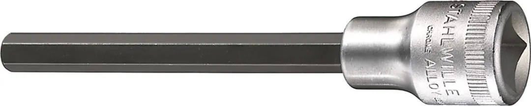 Stahlwille 2054/6 Lange Dopbit - Inbus - 6mm - 1/2" - 18-delig