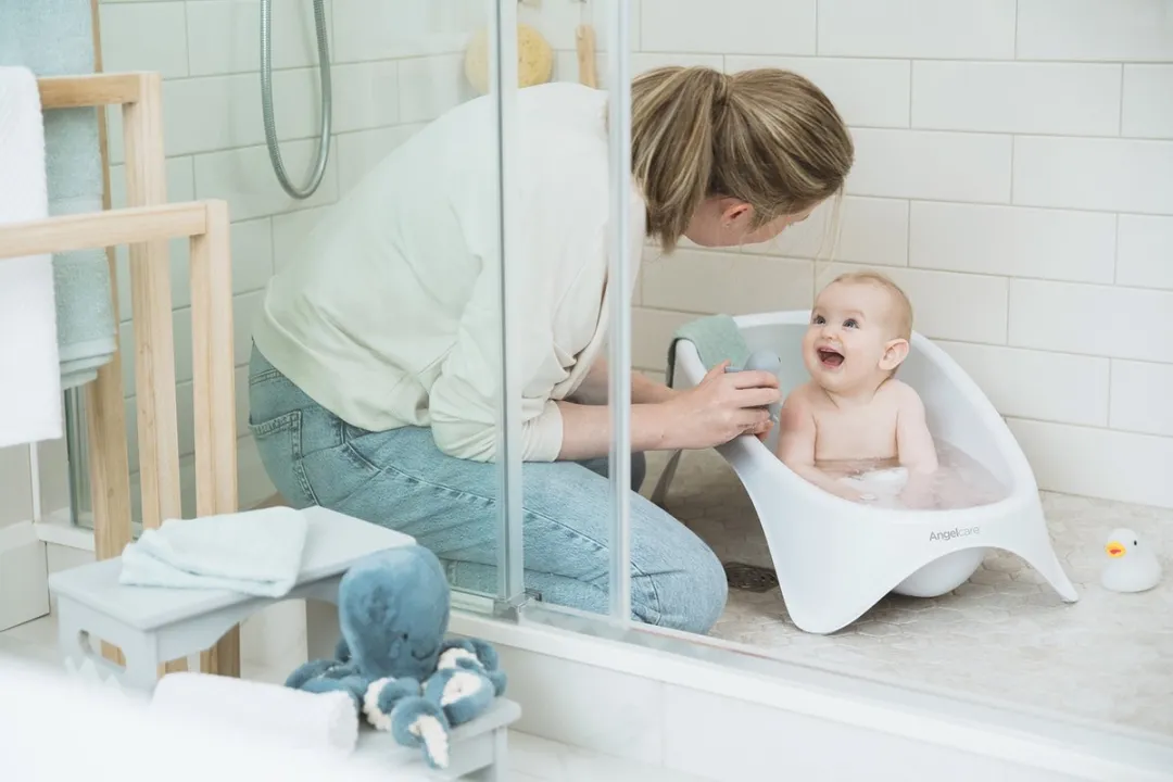 Angelcare Grijs 2-in-1 Badje