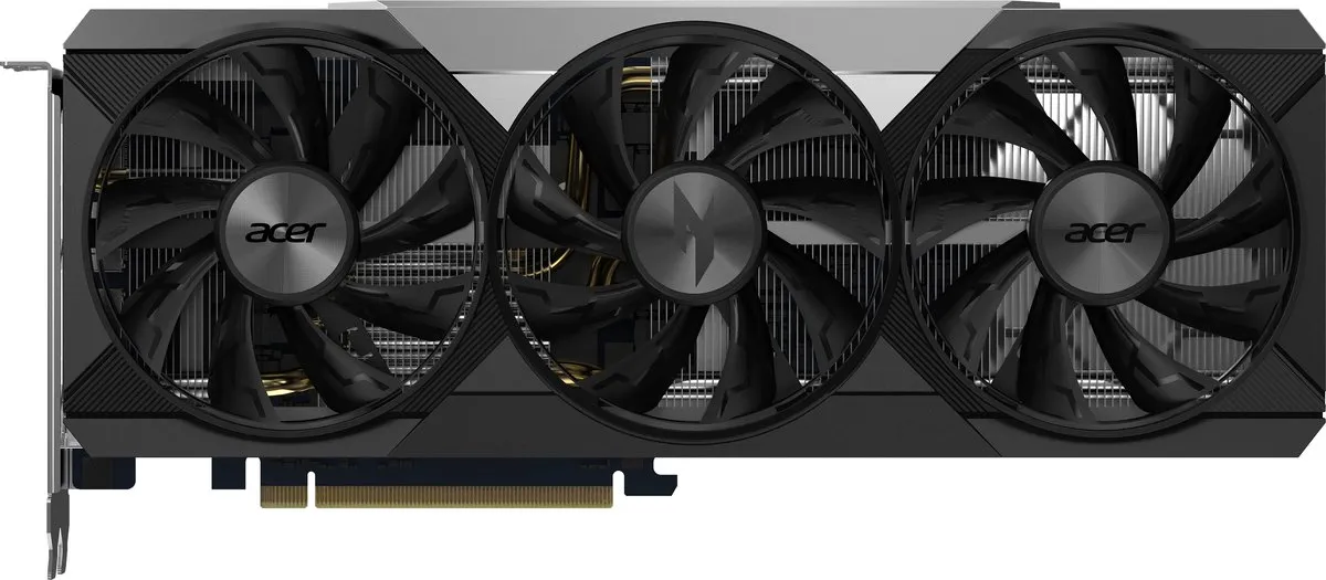 Acer Nitro Radeon RX 9070 XT OC Videokaart 16GB - Zwart